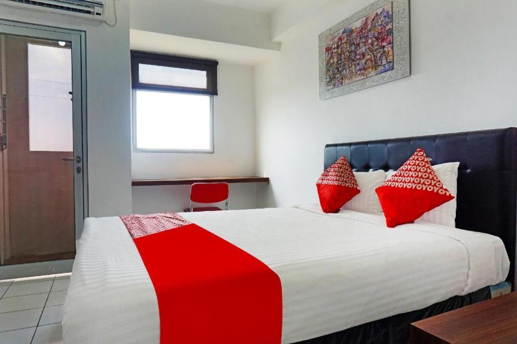 Oyo 91593 San San Rooms Apartment Gunung Putri Square Gunungputri Exterior foto